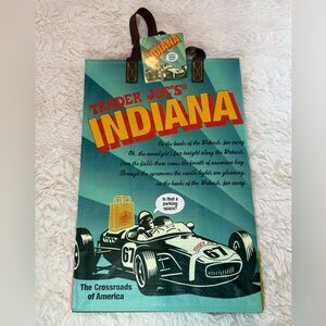 Trader Joe’s INDIANA bag COLLECTIBLE- Limited Edition: NWT